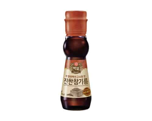 Merk Minyak Wijen CJ Beksul Sesame Oil Merk Sesame Oil / Minyak Wijen yang Enak CJ Beksul Sesame Oil