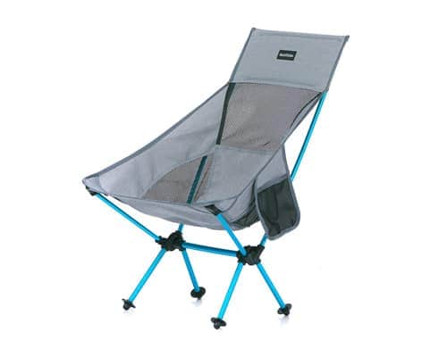 Kursi Lipat Naturehike Lightweight Portable Folding Chair NH17Y010-Z Kursi Lipat Terbaik Naturehike Lightweight Portable Folding Chair NH17Y010-Z
