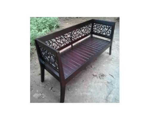 Kursi Taman Terbaik Wood Art Furniture Jepara Bale