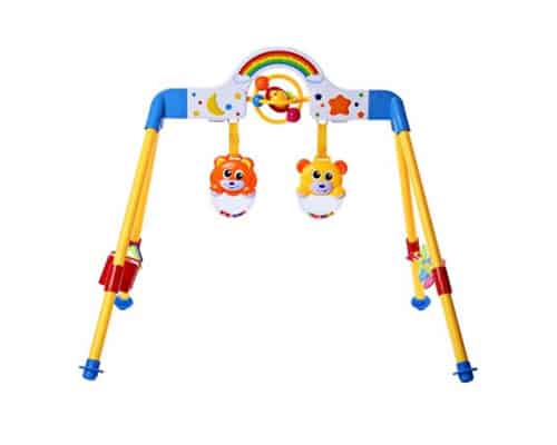 Baby Play Gym Terbaik Baby Colorful Deluxe Play Gym