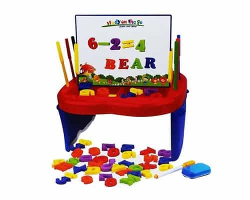 Mainan Edukasi Anak Terbaik Drawing Board Funny Toys Studio Easel