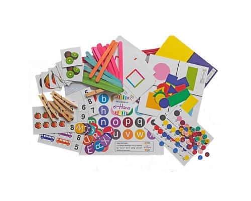 The Best Children's Educational Toys for Early Childhood El-Hana First Busy Bag