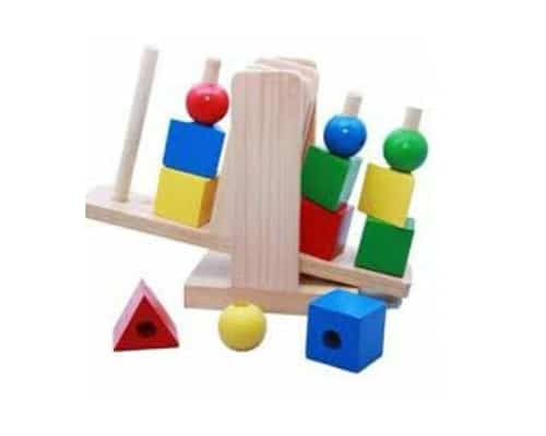 Mainan Edukasi Anak Terbaik Balance Shapes