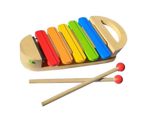 Best Children's Educational Toys Kulintang Pelangi Wood