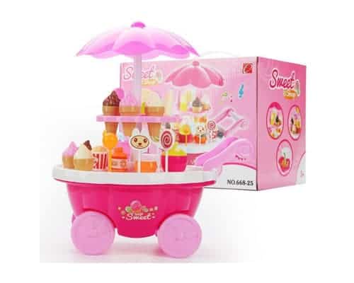 Mainan Edukasi Anak Terbaik  Sweet Shop Luxury Candy Cart