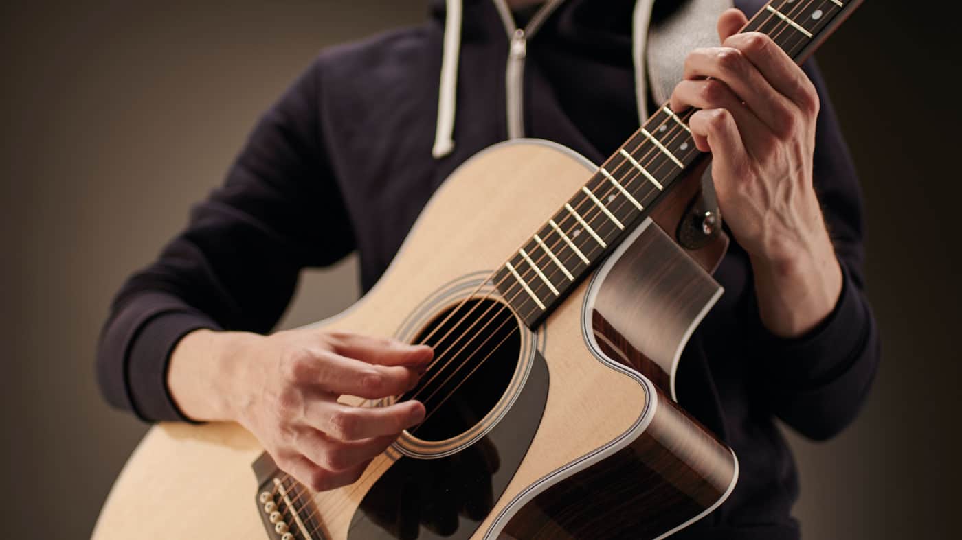 Gitar Akustik yang Bagus