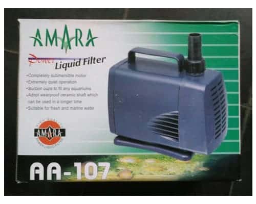 Pompa Aquarium Terbaik Amara AA-107