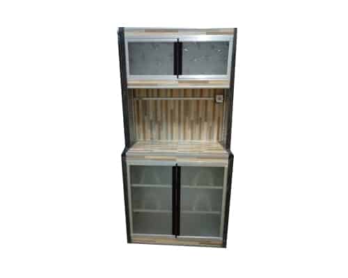 Best Dish Cabinets Clavo 2 Doors