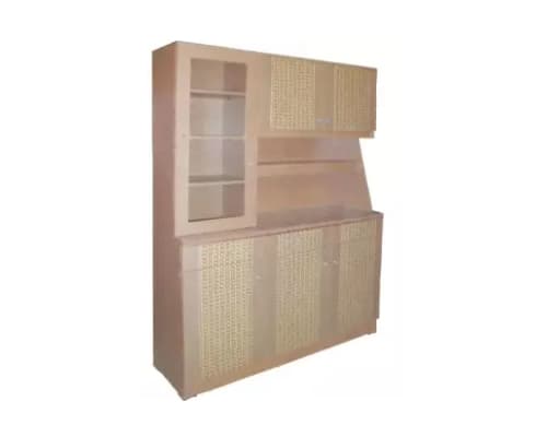 Lemari Piring Terbaik Simplefurniture Lemari 3 Pintu LS 502