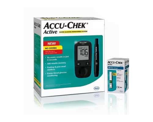 Alat Ukur Gula Darah Terbaik ACCU-CHEK Active