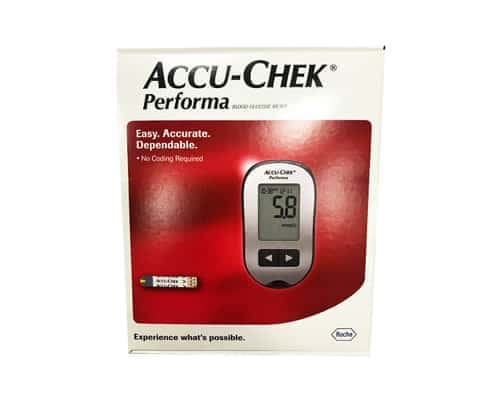 Best Blood Sugar Measuring Instrument ACCU-CHEK Performance II