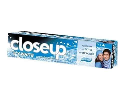 Best Toothpaste for Whitening Teeth Closeup Icy White – Winter Blast