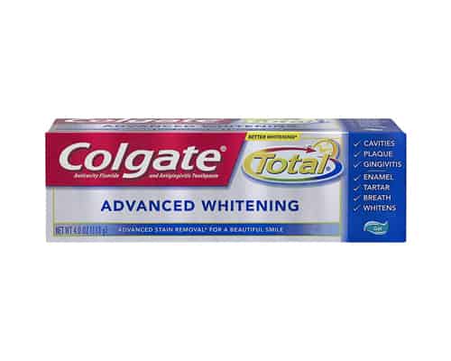 Pasta Gigi Terbaik untuk Memutihkan Gigi Colgate Advanced Whitening