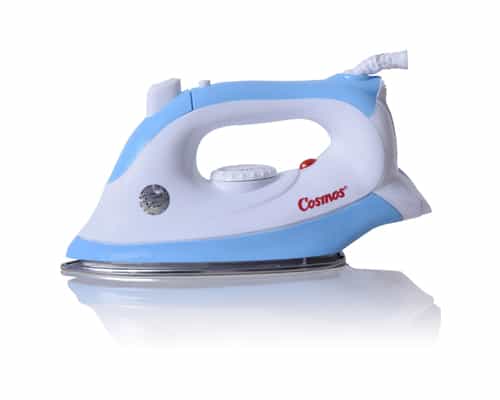 Setrika Listrik Terbaik Cosmos Dry Iron CIS438