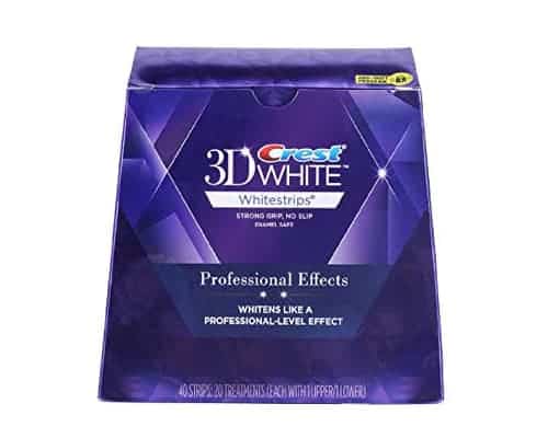 Merk Pemutih Gigi Terbaik Crest 3D White Luxe Professional Effects Whitestrips