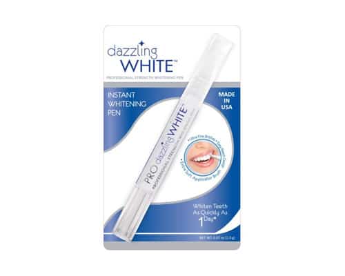 The Best Teeth Whitening Brand Dazzling White Professional Strength Whitening Pen