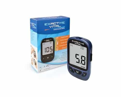 The Best Blood Sugar Check Tool Exactive Vital Glucometer