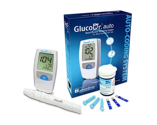 The Best Blood Sugar Check Tool GlucoDr Auto AGM-4000