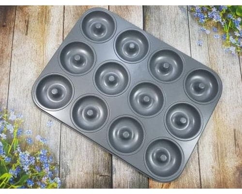 The Best Donut Mold Teflon Donut Pan