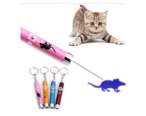 Mainan Kucing Laser LED