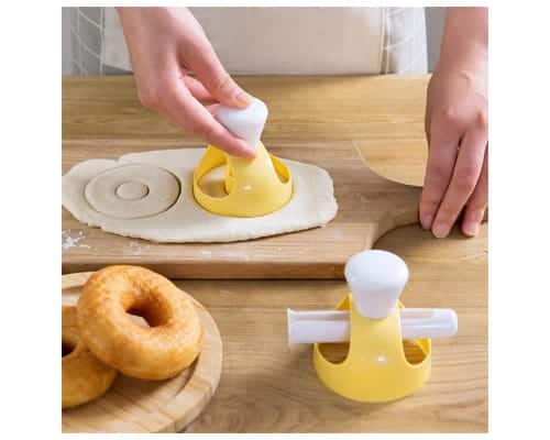 Mold Plastic Donut Maker Cetakan Donat Terbaik