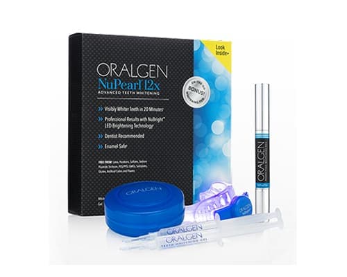 Oralgen NuPearl 12x Advanced Teeth Whitening System