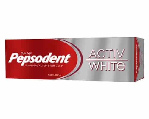 The Best Toothpaste for Whitening Teeth Pepsodent Activ White