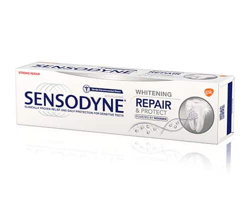 Best Toothpaste for Teeth Whitening Sensodyne Repair & Protect White