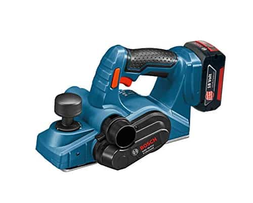 Recommended Best Wood Planer Machine Bosch GHO 18 V-LI Professional