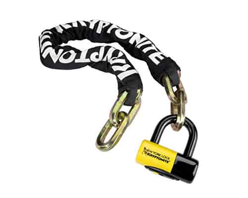 New York Kryptonite Best Motorcycle Safety Lock Fahgettaboudit 1415