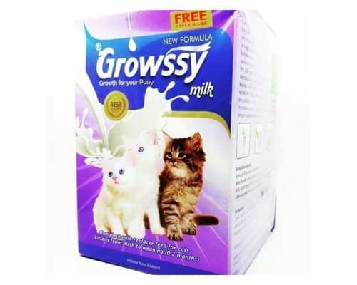 Milk for New Zealand Cats Growssy Milk