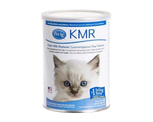 Milk for PetAg Cats KMR Kitten Milk Replacer Powder