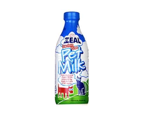 Susu untuk Kucing Zeal Pet Food 100% Natural Lactose Free Pet Milk for Cats & Dogs