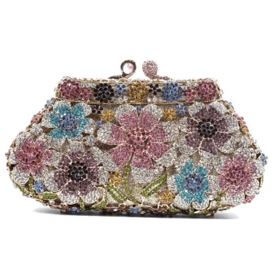 Merk Tas Pesta Waiwai Clutch Crystal Tas Pesta Mewah Tas Pesta Terbaik Waiwai Clutch Crystal Tas Pesta Mewah