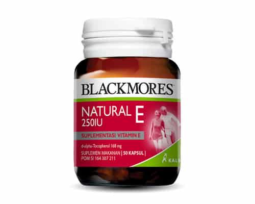 Best Vitamin E Blackmores Natural E 250 IU