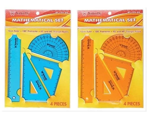 Butterfly Mathematical Set