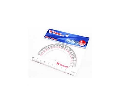 Butterfly Protractor 180o 10 cm