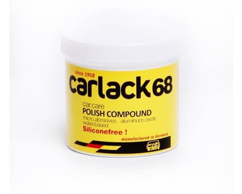 Best Car Scratch Remover Carlack 68 Polish Compound