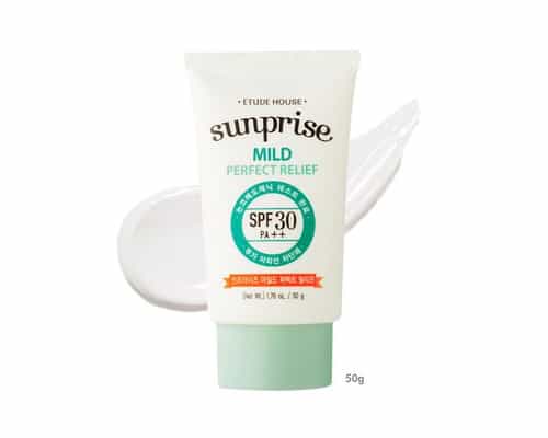 Sunblock Etude House Sunprise Mild Perfect Relief