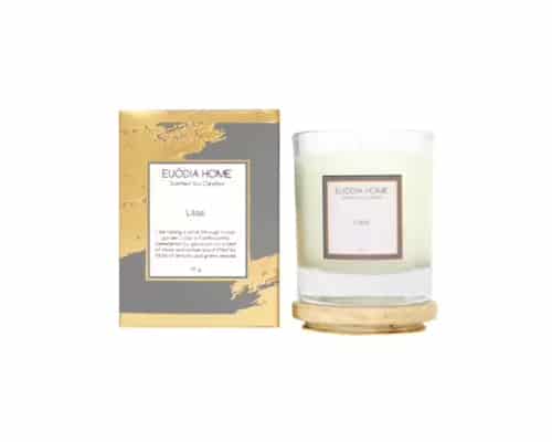 Best Aromatherapy Candles - Euodia Home Lilas Soy Scented Candles