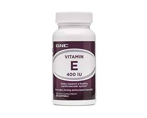 Vitamin E Terbaik GNC Vitamin E 400 IU