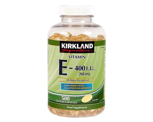 Vitamin E Terbaik Kirkland Signature Vitamin E 400 IU