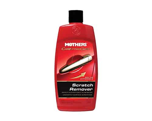 Mothers California Gold Scratch Remover Best Car Scratch Remover