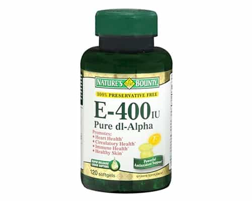 Vitamin E Terbaik Natures Bounty E-400 IU