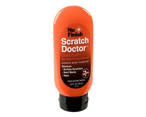 The Best Car Scratch Remover Nu Finish Scratch Doctor