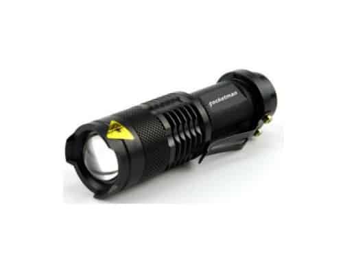 Pocketman's Best Flashlight LED Flashlight