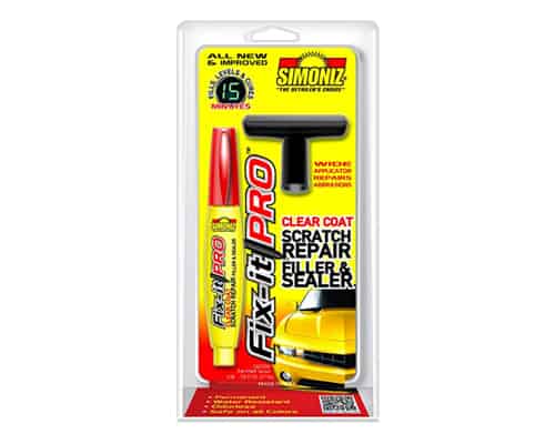 Best Car Scratch Remover Simoniz Fix It Pro Scratch Repair Pen