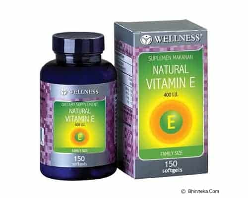 Best Vitamin E Wellness Natural Vitamin E-400 IU