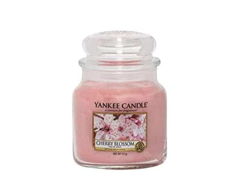 Best Aromatherapy Candle - Yankee Candle Fresh Cherry Blossom