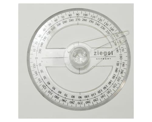 Ziegel Protractor 360o